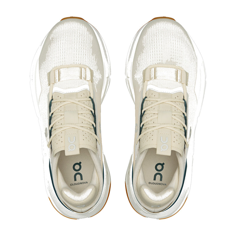 On Cloudnova 2 Grain/Ivory Women's Sneakers 3WE30225224