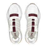 On Cloudnova 2 Ivory/Maroon Men's Sneakers 3ME30214758