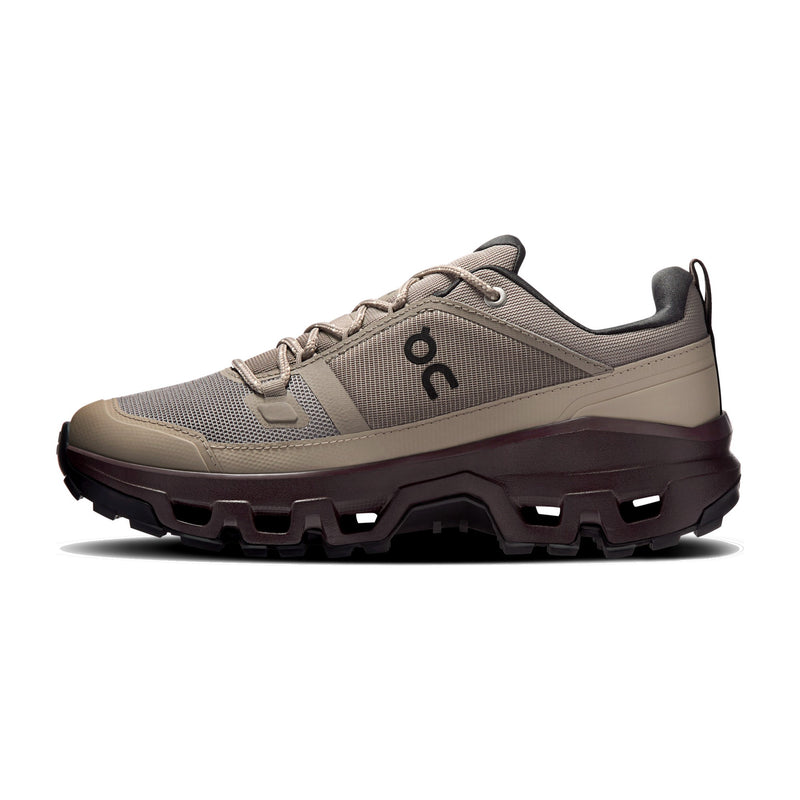 On Cloudrock Low Waterproof Cinder/Ox Women's Hiking Boots 3WF10144832
