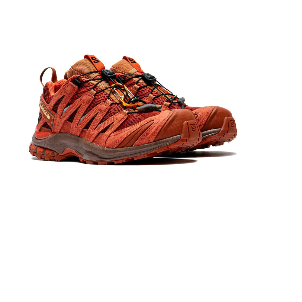 Salomon XA Pro 3D Red Ashes Pecan Brown Chili Men's Running Shoes L47968400