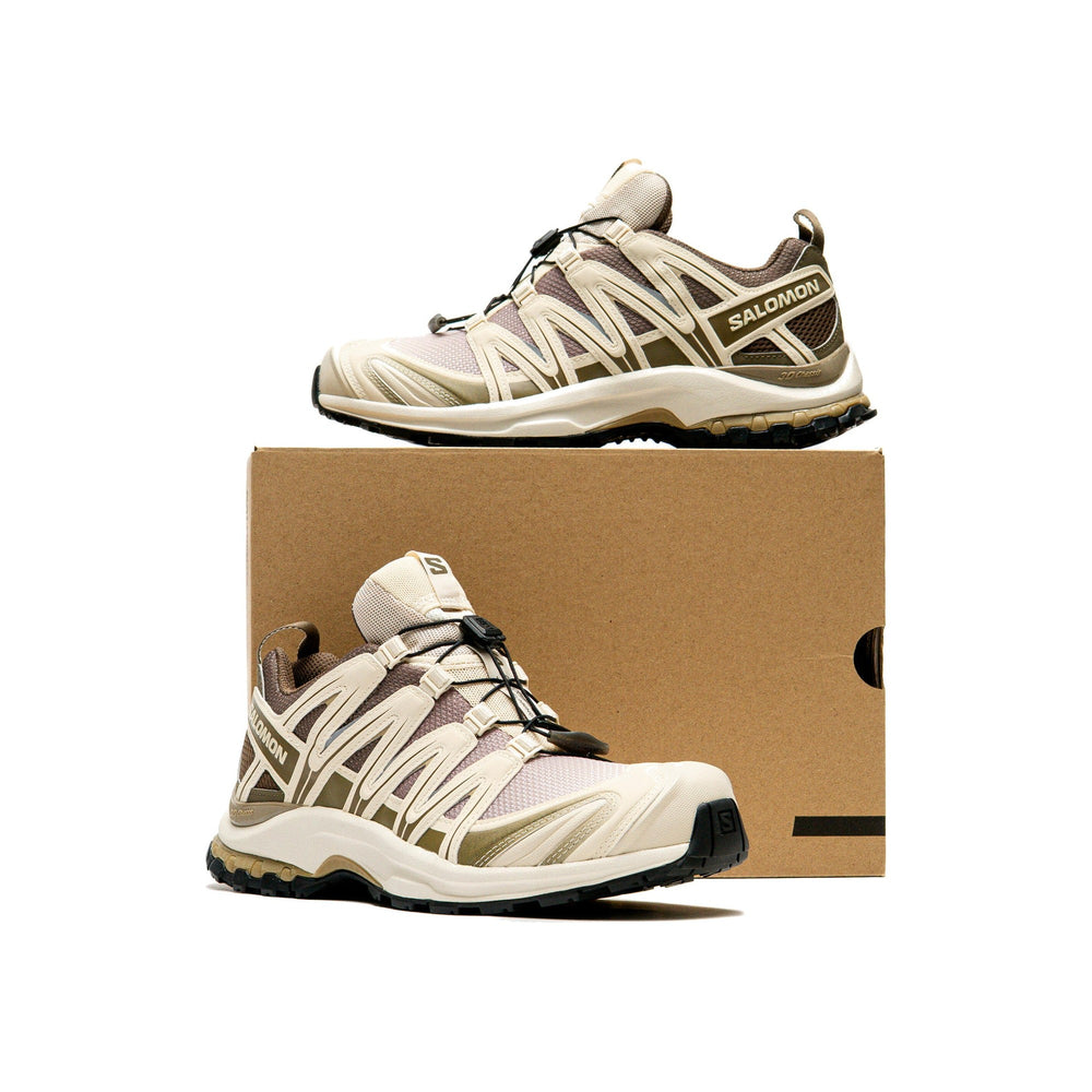 Salomon XA PRO 3D Stone Gray Almilk Men's Running Shoes L47884800