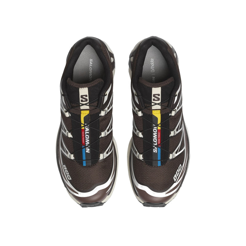 Salomon XT-6 Black/Coffee Roast/Vanilla Unisex Sneakers