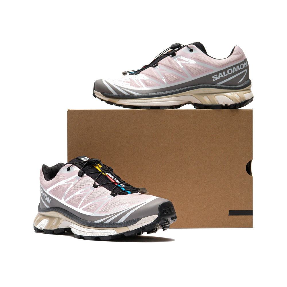 Salomon XT-6 Cloudburst Icy Pink Men's Running Shoes L49154600