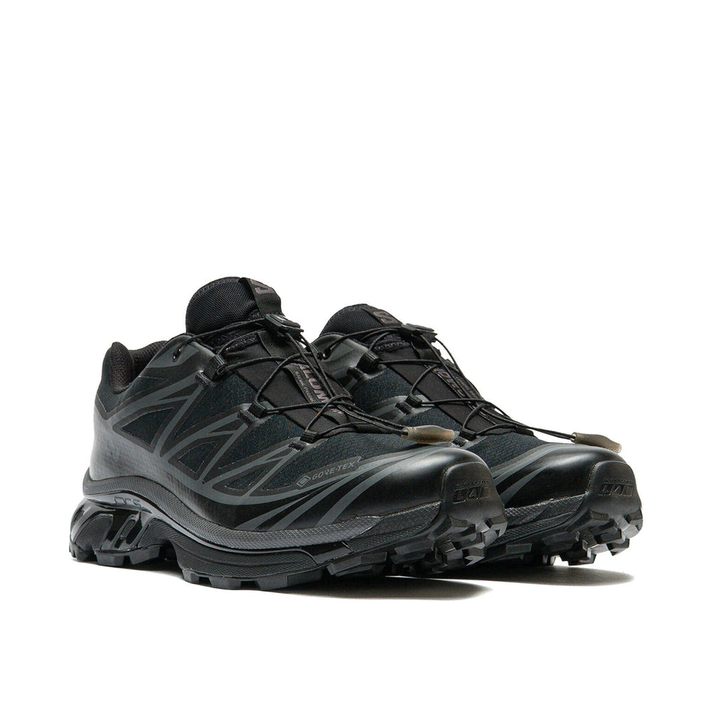 Salomon XT-6 Gore-Tex Black Black Asphalt Men's Sneakers L45416900