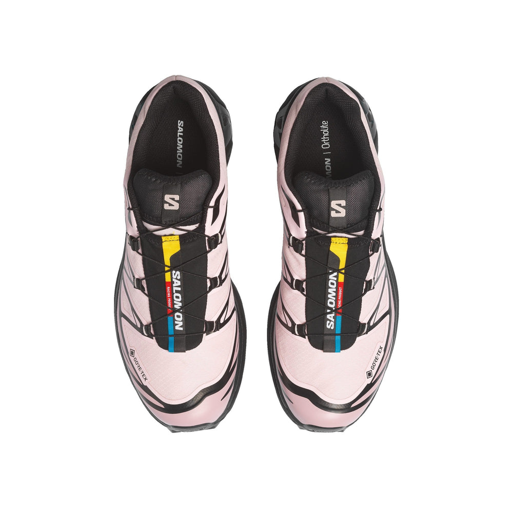 Salomon XT-6 Gore-Tex Black/Icy Pink/Dawn Pink Unisex Sneakers