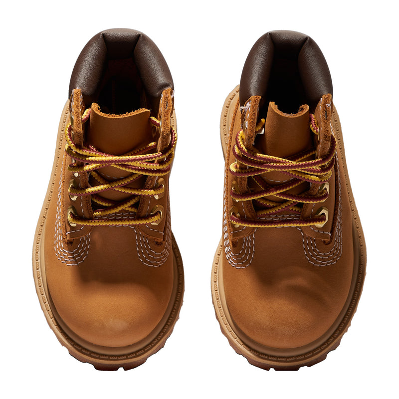 Timberland Premium 6 Inch Waterproof Boot Wheat TB112809-713 Toddler TD Boots