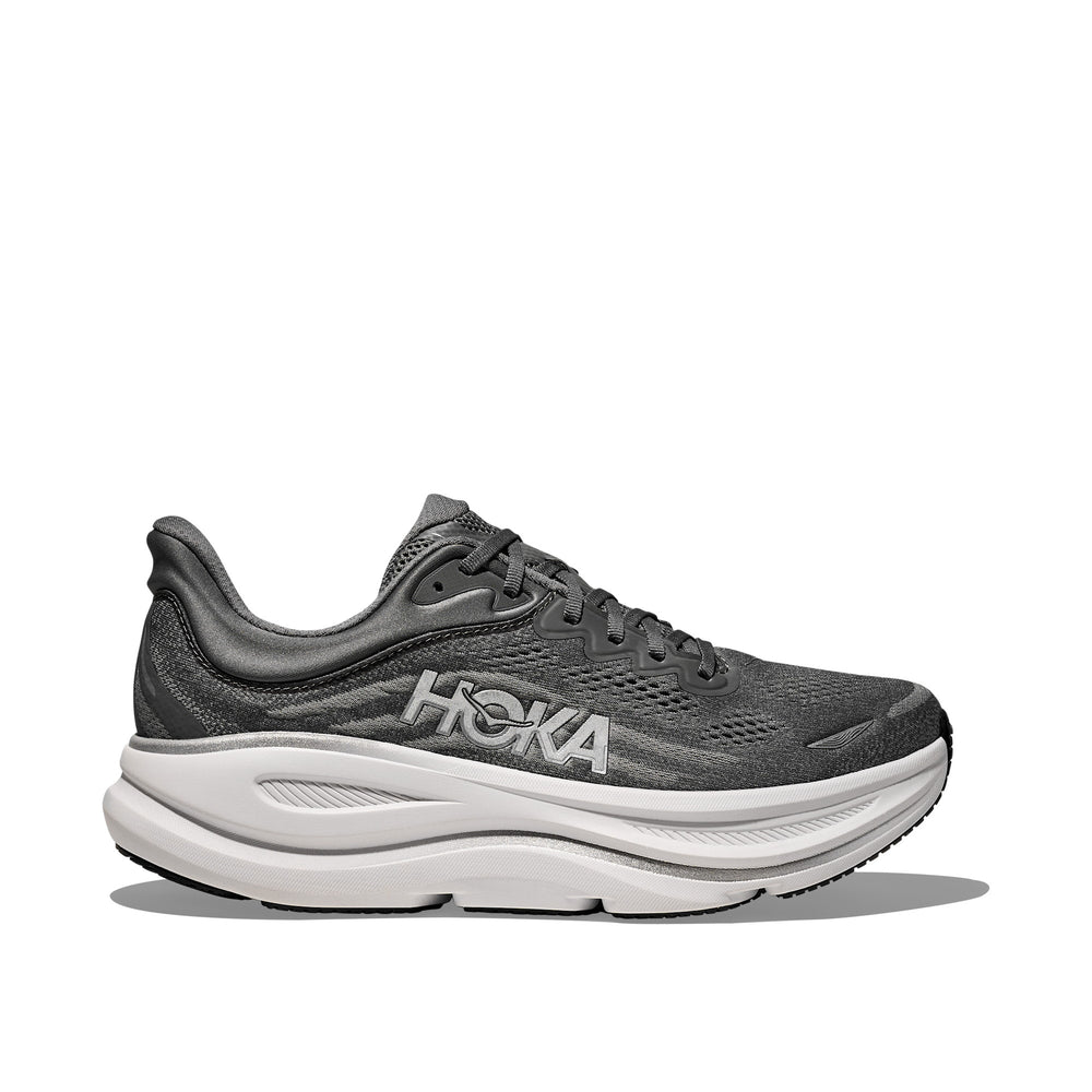 Hoka Bondi 9 Asteroid Silver Men's Running Shoes 1162011-ADSL