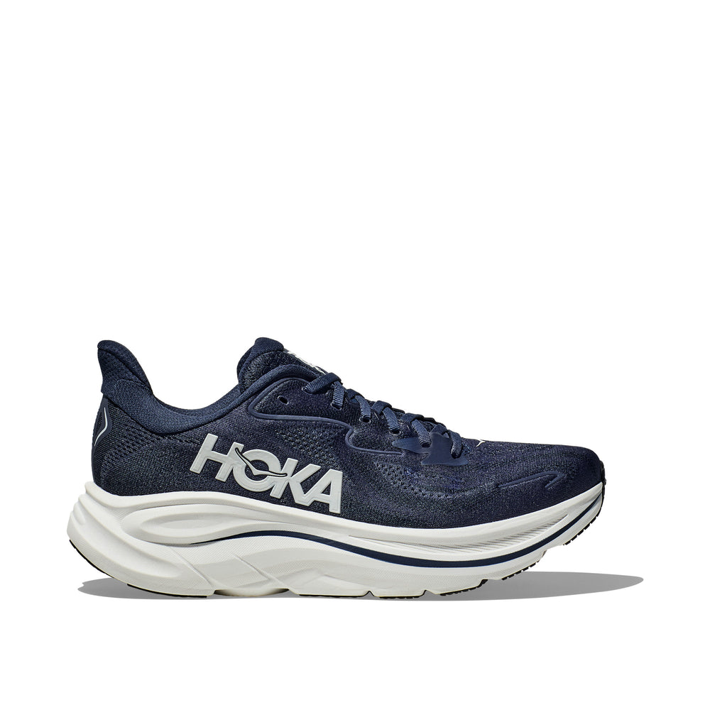 Hoka Clifton 10 Navy White Men's Running Shoes 1162030-NWT