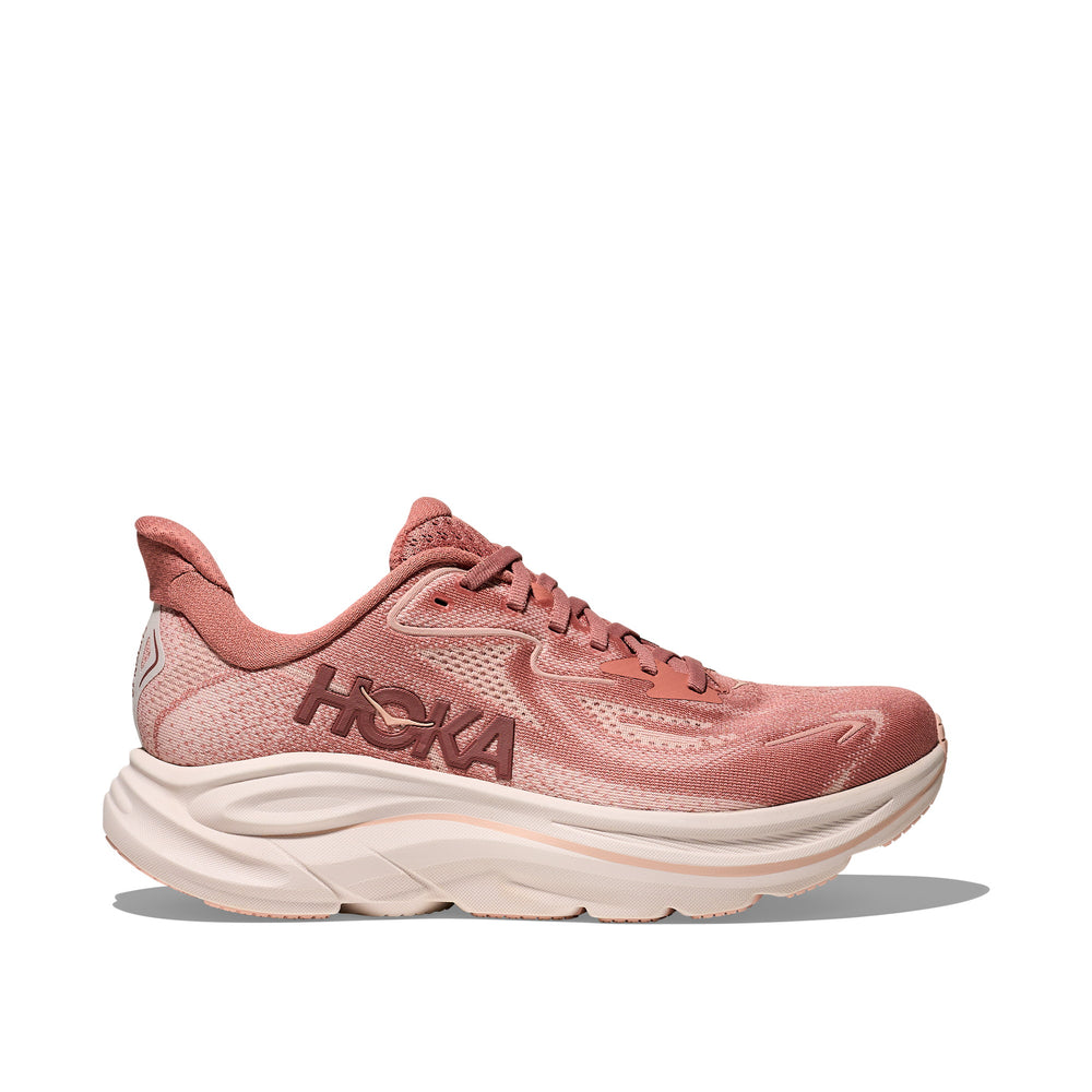 Hoka Clifton 10 Blush Rose Latte Women's Running Shoes 1162031-BHRS