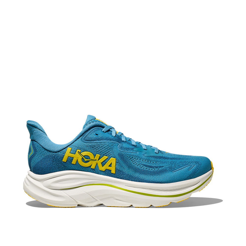 Hoka Clifton 10 Alpine Blue Foggy Night Men's Running Shoes 1162030-ALF