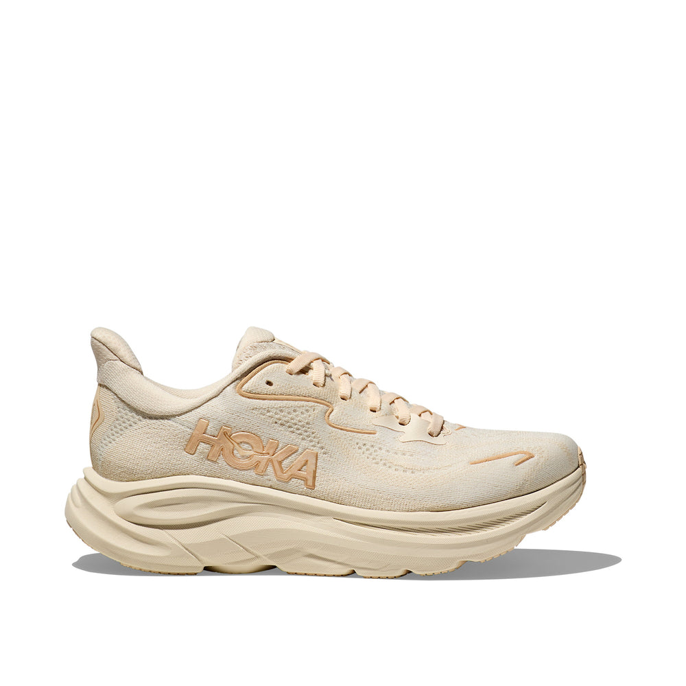 Hoka Clifton 10 Vanilla Birch Wide Women's Running Shoes 1162050-VCH