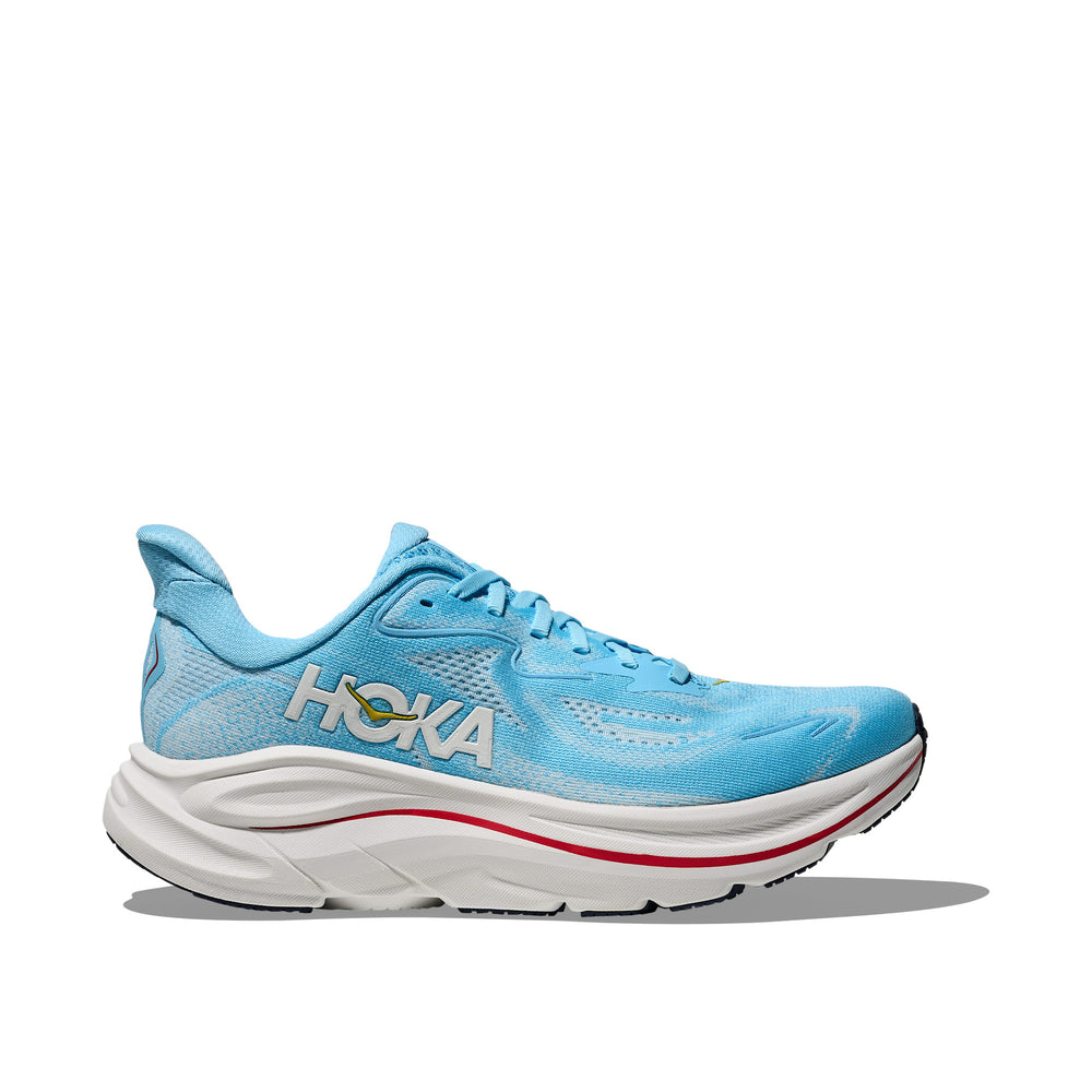 Hoka Clifton 10 Soaring Blue Frost Women's Running Shoes 1162031-SBLF