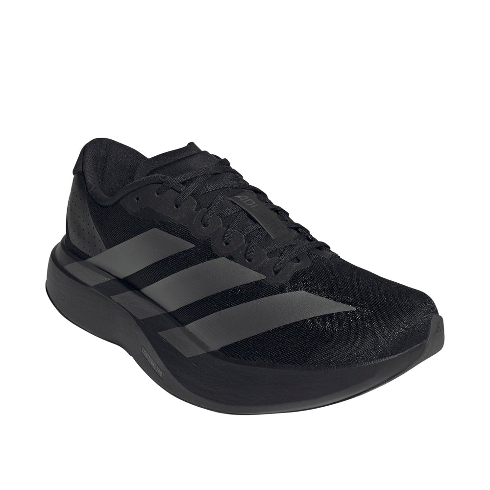 adidas Adizero Evo SL Black Iron Metallic Men's Running Shoes JR4888