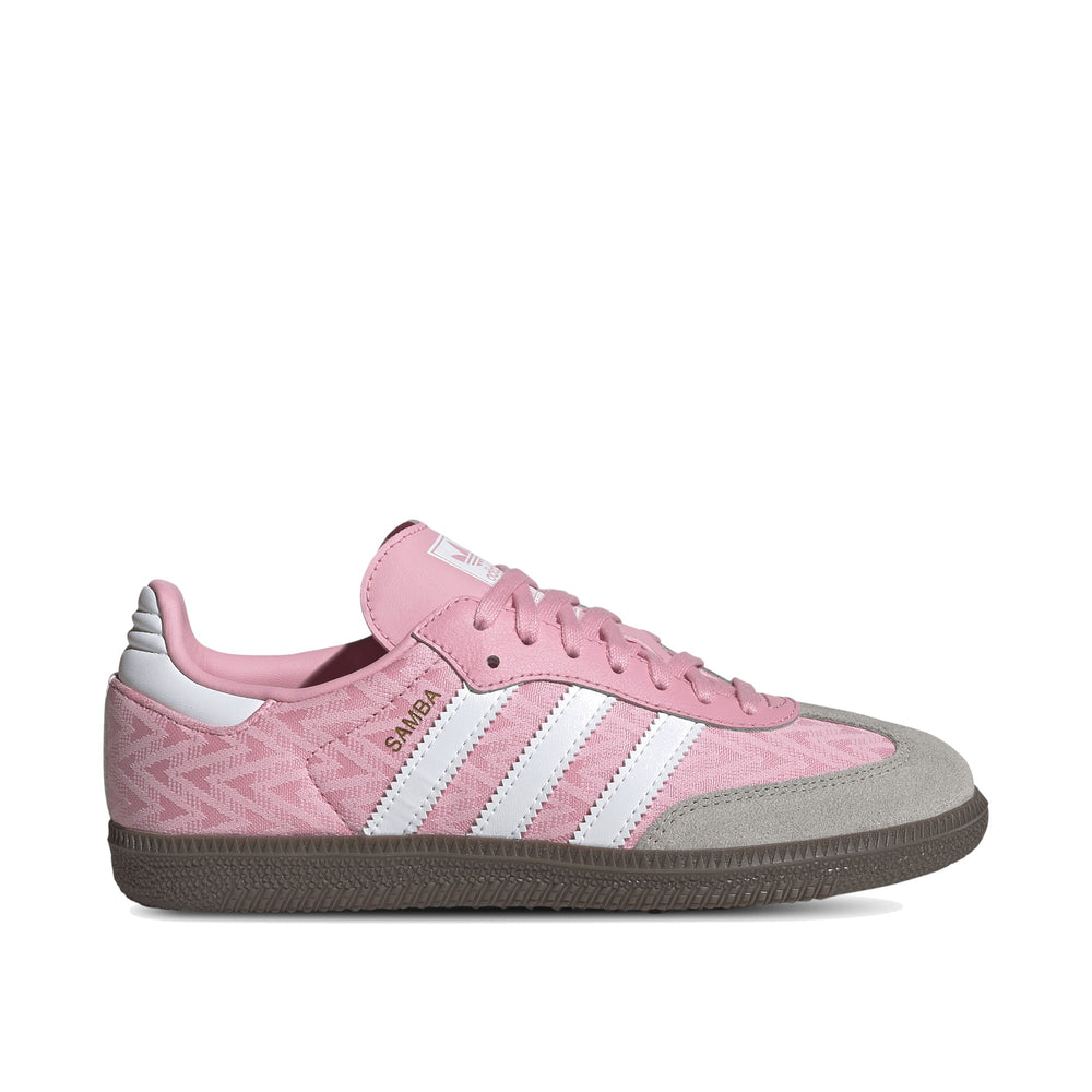 adidas Samba OG Light Pink Cloud White Big Kids' GS Sneakers JP9502