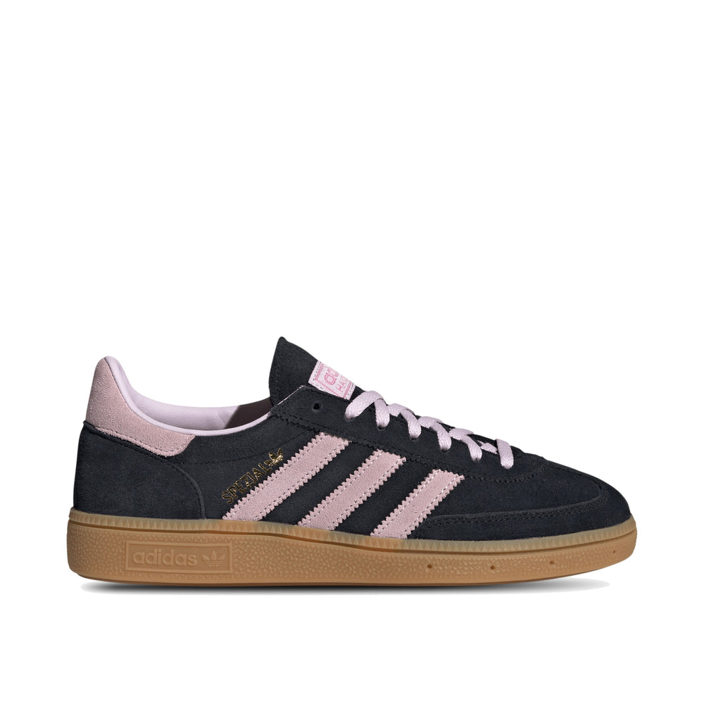 adidas Handball Spezial Core Black Clear Pink Gum Women's Sneakers IE5897