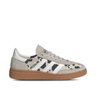 Adidas Handball Spezial GS Grey One Cloud White — Adidas official lateral (toe-right)