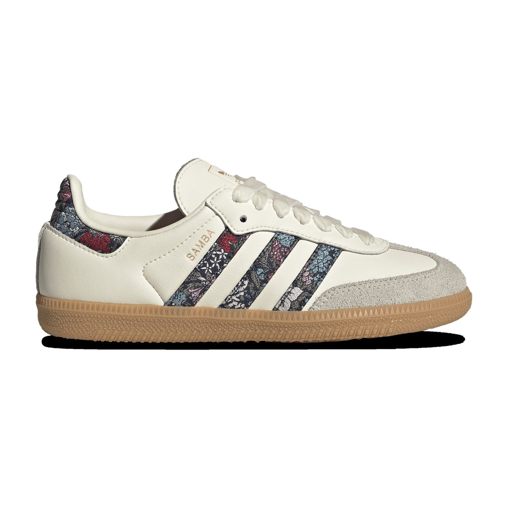 adidas Liberty London x Samba OG Cream White/Talc Big Kids' GS Sneakers KH9817