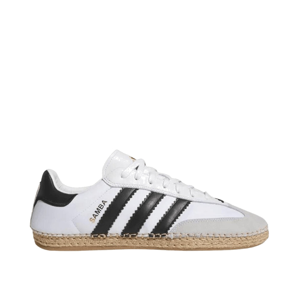 Adidas Men's CLOT x Samba Espadrille By EDC Cloud White Core Black KJ0274