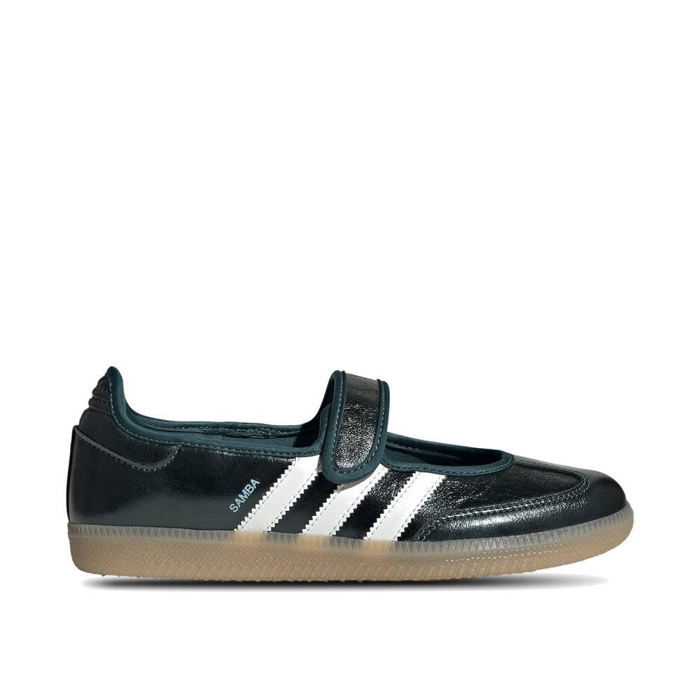 adidas Samba Jane Rich Green Off White Women's Sneakers KK2501