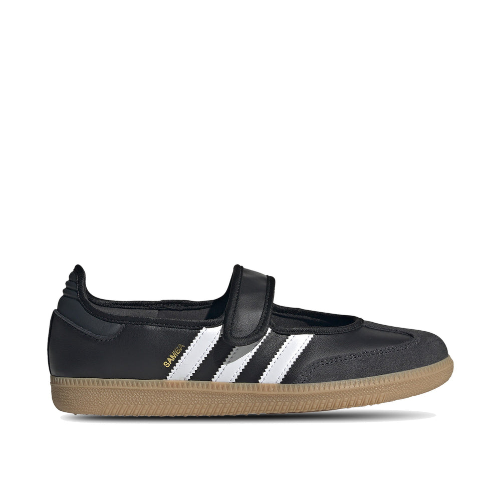 adidas Samba Jane Black White Gum Women's Sneakers JQ6445
