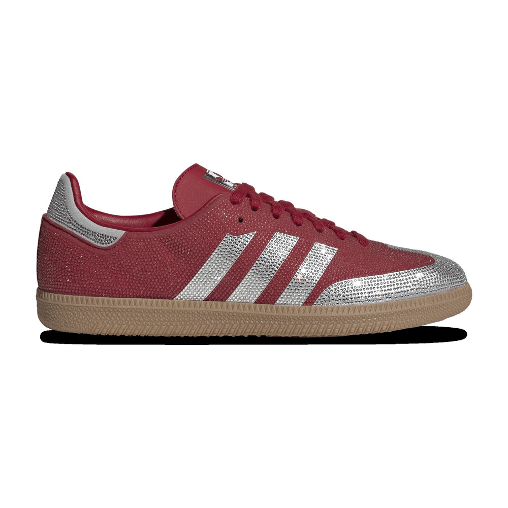 adidas Samba OG Rhinestone Team Victory Red/Silver Women's Sneakers KI8132