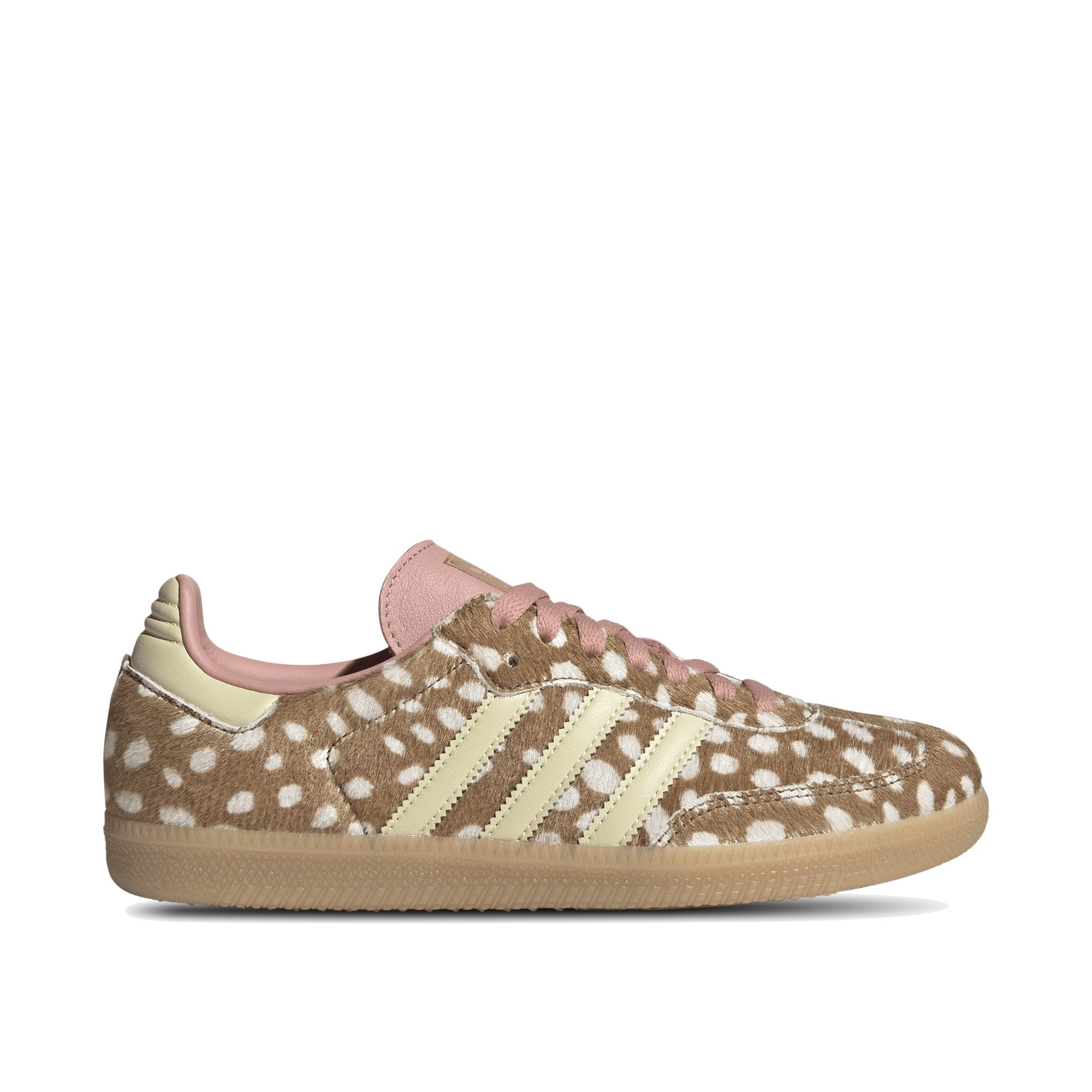 Adidas Samba OG Women Bambi Brown Desert — Adidas official lateral (toe-right)