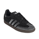 Adidas Samba OG Women Rhinestone Black Silver — Adidas official lateral (04 toe-right)