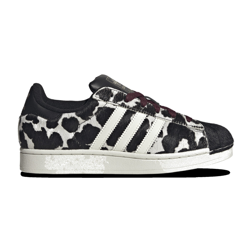 adidas Superstar II Cow Print Core Black/Off White Women's Sneakers KJ4647