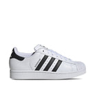 Adidas Superstar II Men Cloud White Core Black — Adidas official lateral (toe-right)