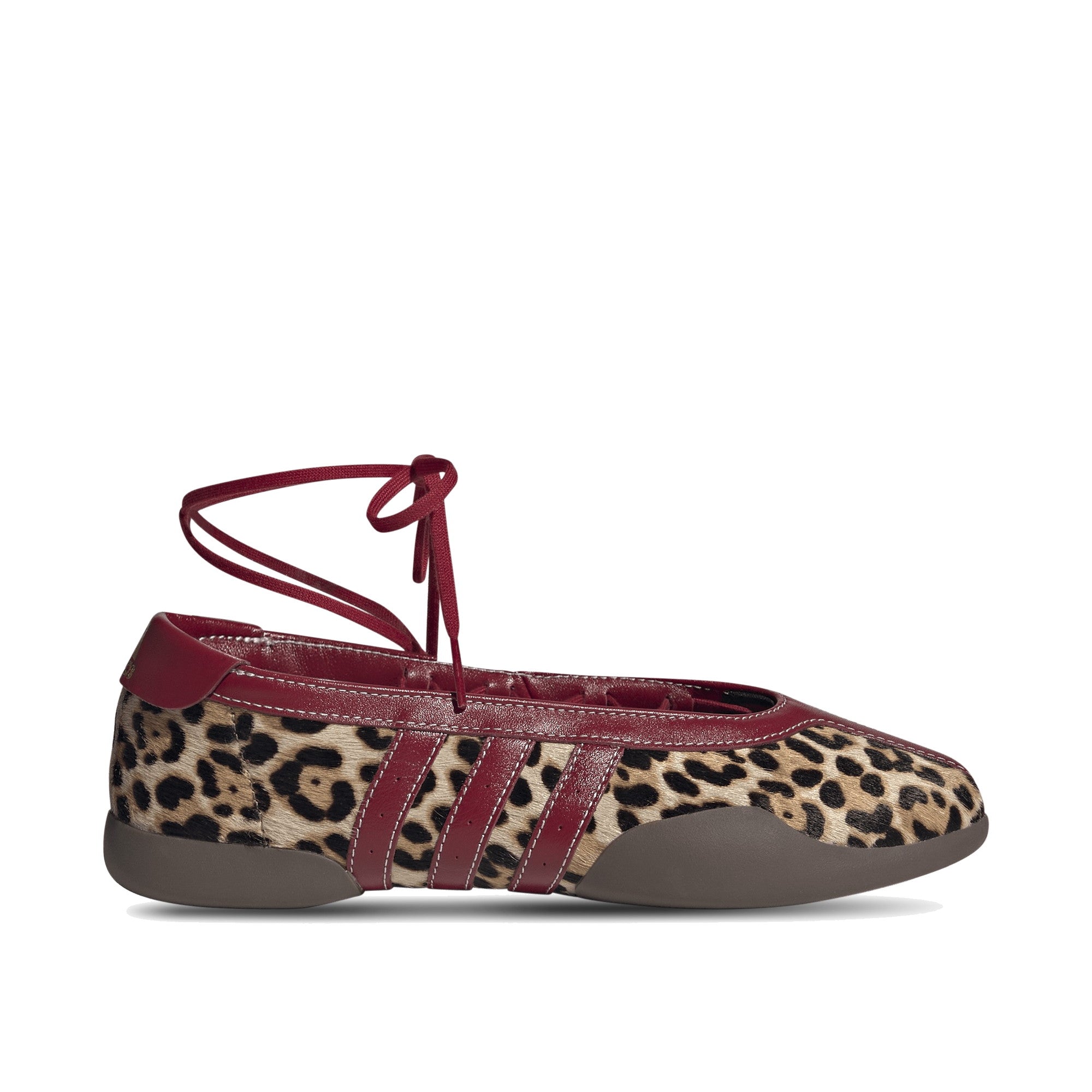 Adidas Taekwondo Mei Ballet Women Off White Team Victory Red — Adidas official lateral (toe-right)