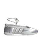 Adidas Taekwondo Mei Ballet Women Silver Metallic Grey One — Adidas official lateral (toe-right)