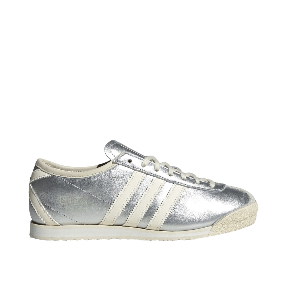 Adidas Women's Italia 70s Silver Metallic Cream White IH6664