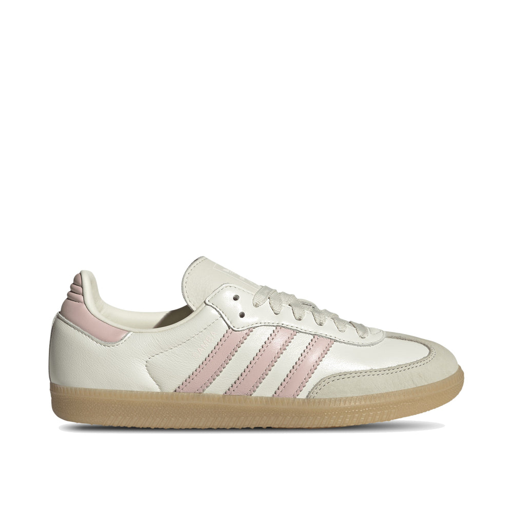 adidas Samba OG Off White Sandy Pink Women's Sneakers IH9059