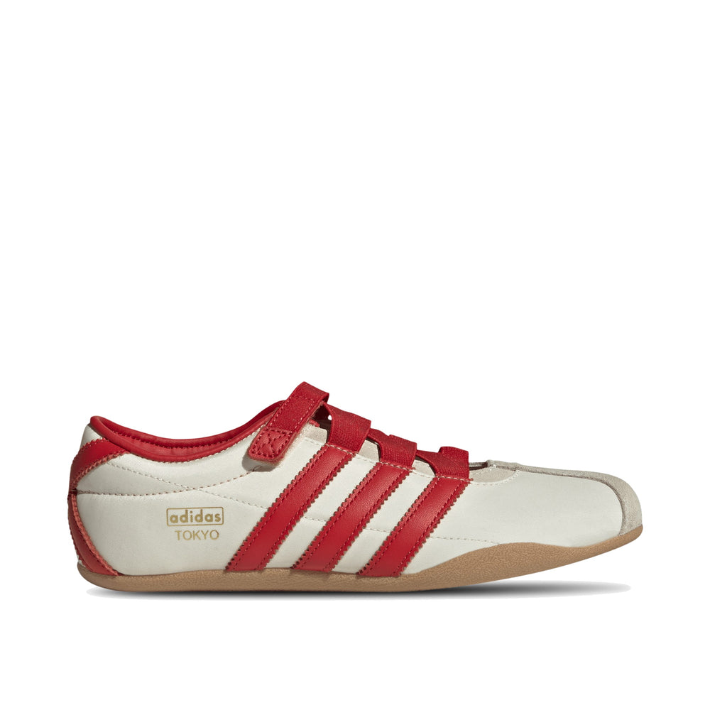 Adidas Women's Tokyo MJ Cream White Red IH3999