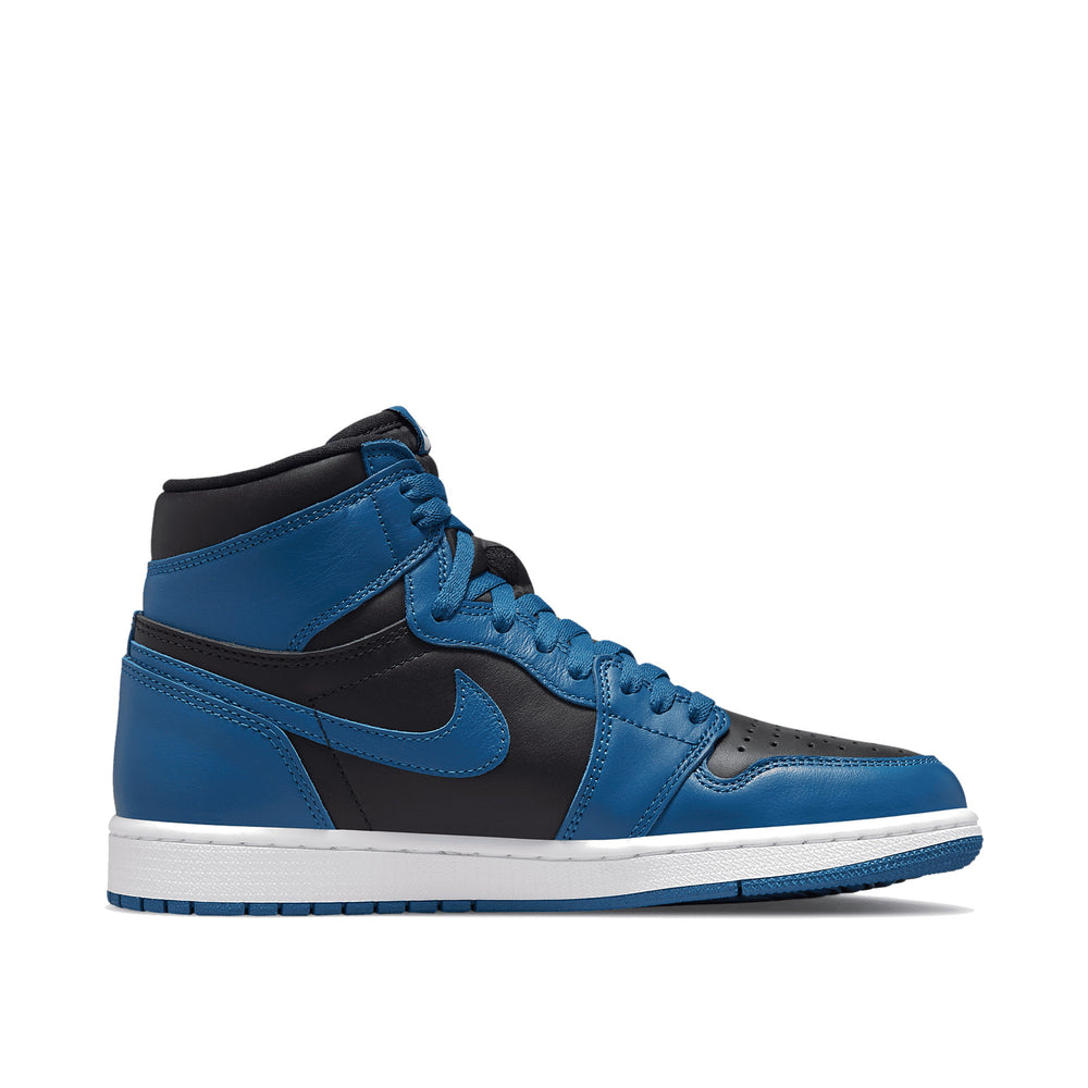 Jordan 1 High OG Dark Marina Blue Men's Sneakers 555088-404