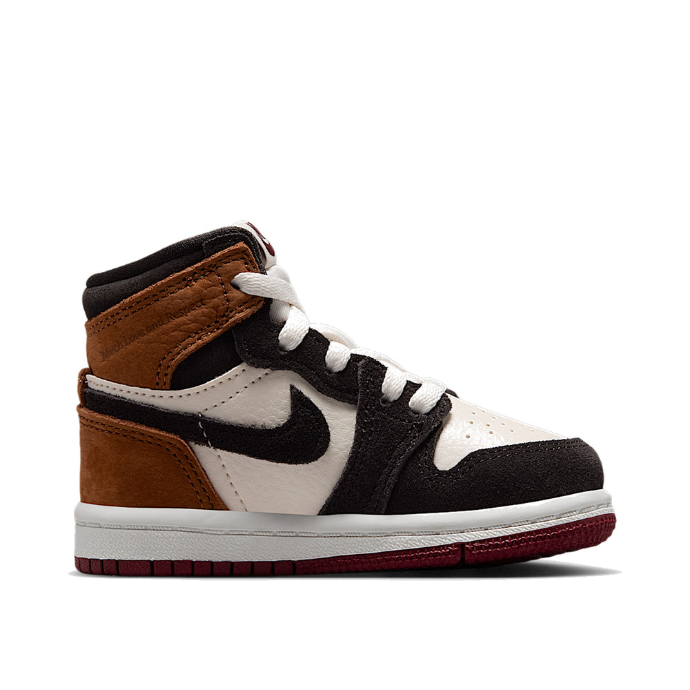 Jordan 1 High OG Love The Game Toddler TD Sneakers FD1413-201