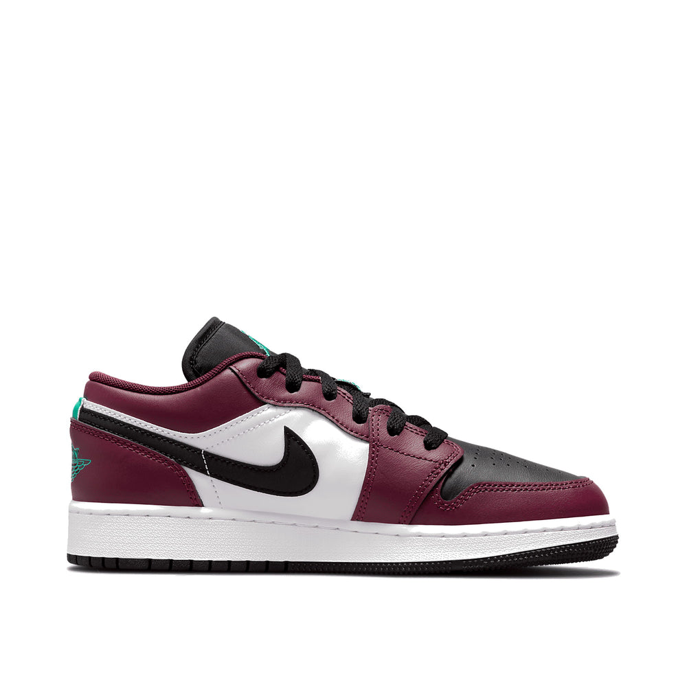 Jordan 1 Low Beetroot Big Kids' GS Sneakers DM0589-635
