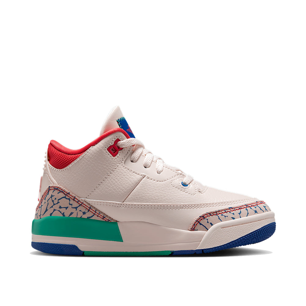 Jordan 3 Retro Play Your Way Little Kids' PS Sneakers IO2074-100
