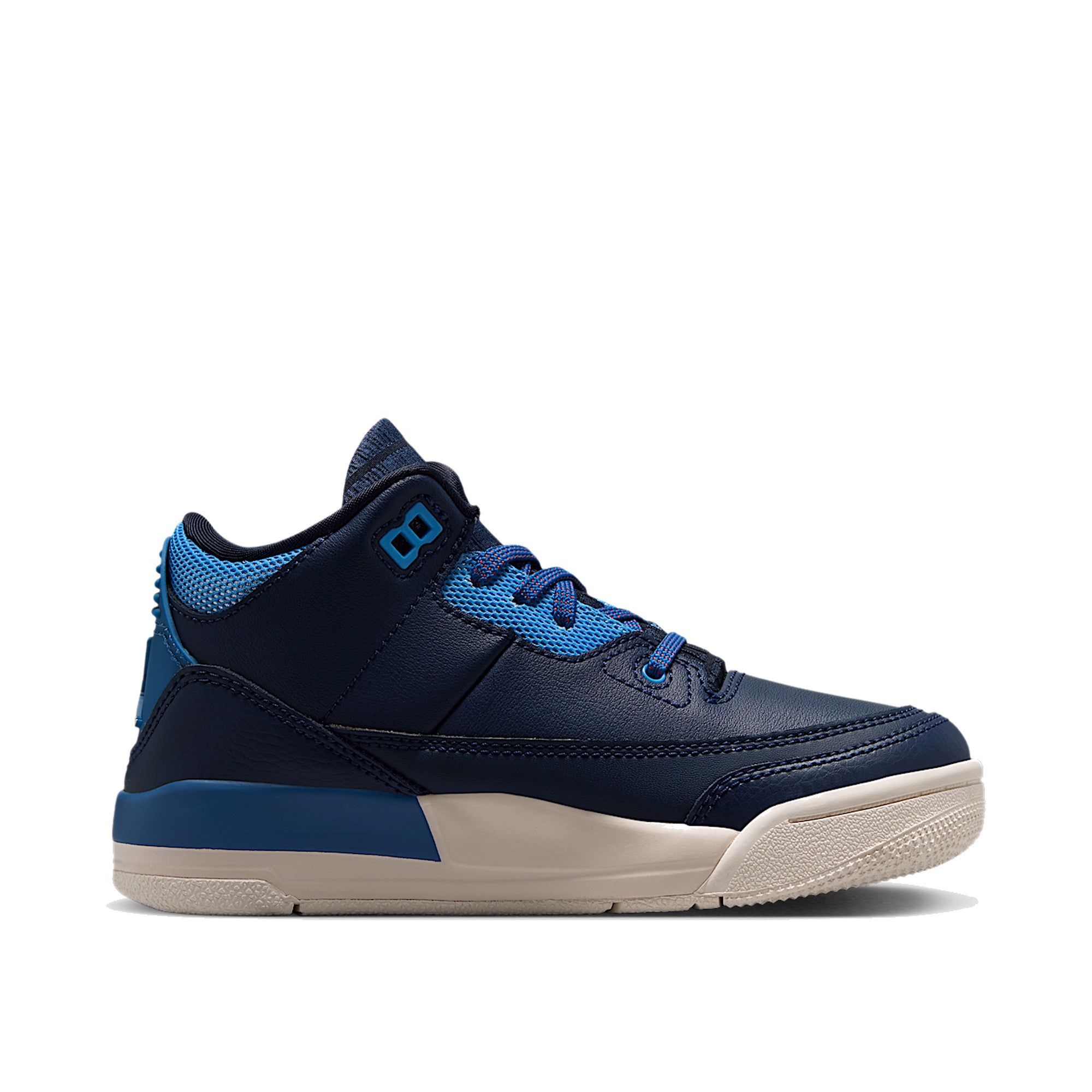 Air Jordan 3 Retro PS Sports Renaissance — Nike C official lateral (toe-right)