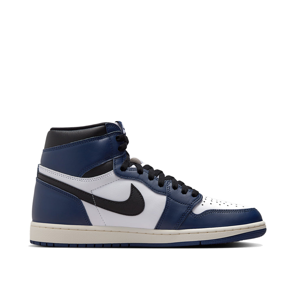 Jordan 1 Retro High OG Mid night Navy Men's Sneakers DZ5485-401