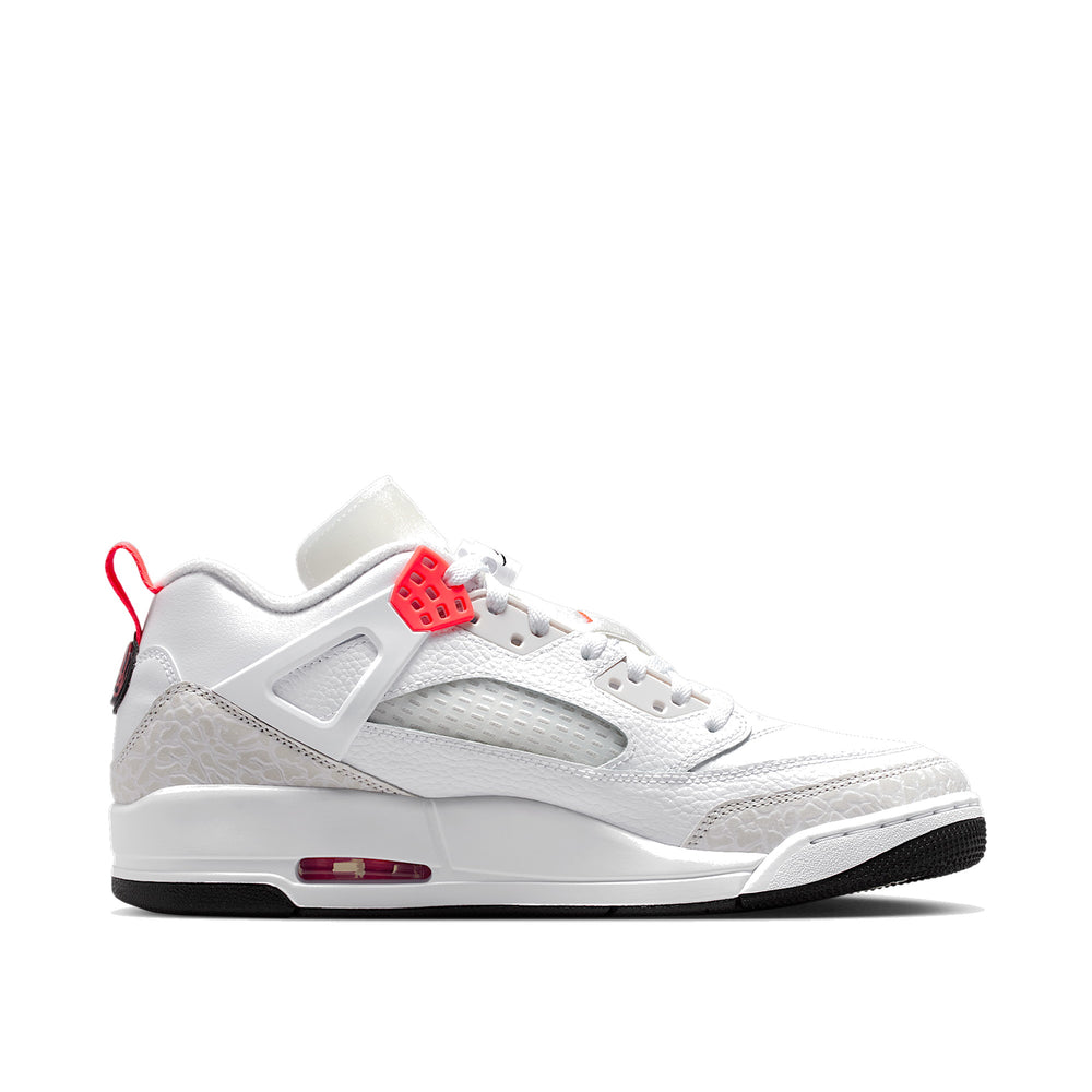 Air Jordan Men's Spizike Low White Bright Crimson IQ0305-100