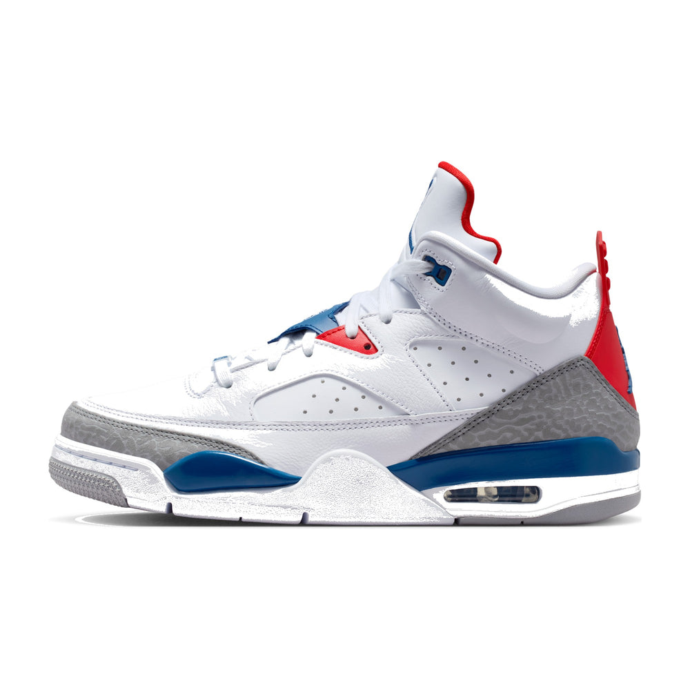 Air Jordan Son of Mars Low Men's White Varsity Red 580603-102