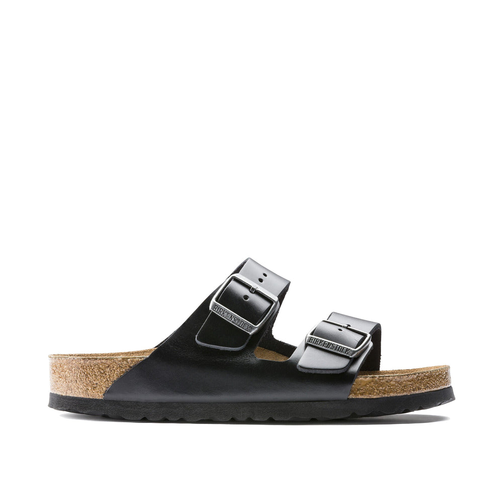 Birkenstock Arizona BS Amalfi Black Standard Width Sandals 552331