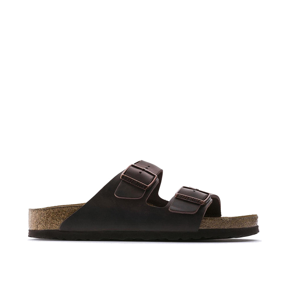 Birkenstock Arizona Soft Footbed Oiled Leather Habana - (& Standard Width) 0452761
