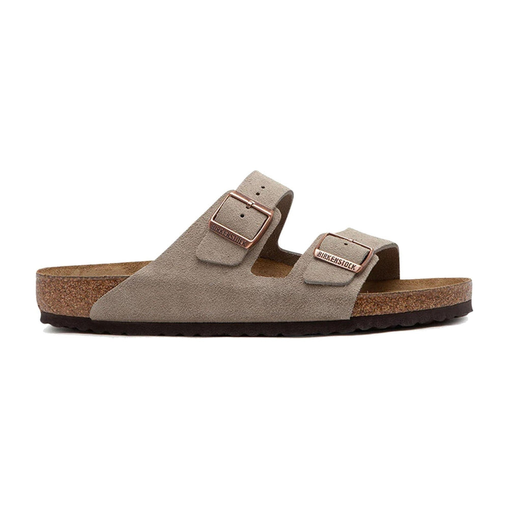 Birkenstock Arizona Taupe Sandal - (& Standard Width) Sandals 0951301
