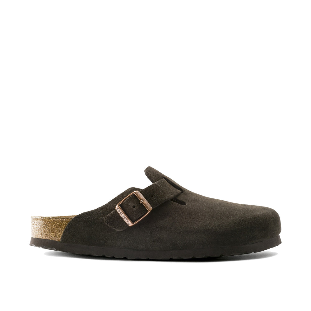 Birkenstock Boston Mocha Narrow Width Sandals 660463