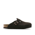 Birkenstock Boston Soft Footbed Mocca Clog Sandals 0660461