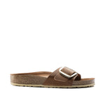 Birkenstock Madrid Big Buickle Oiled Leather Cognac 1006525