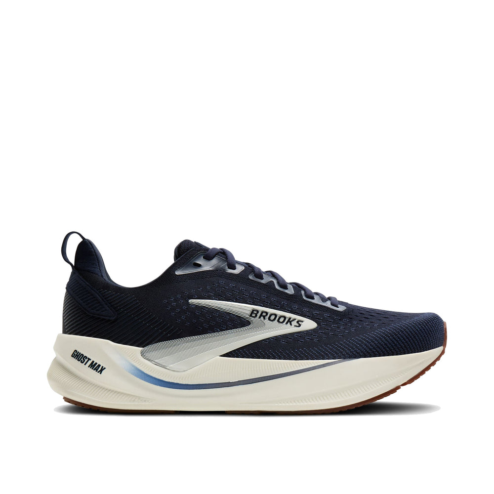 Brooks Ghost Max 4 Navy Navy Biscuit Men's Running Shoes 110496-1D-463
