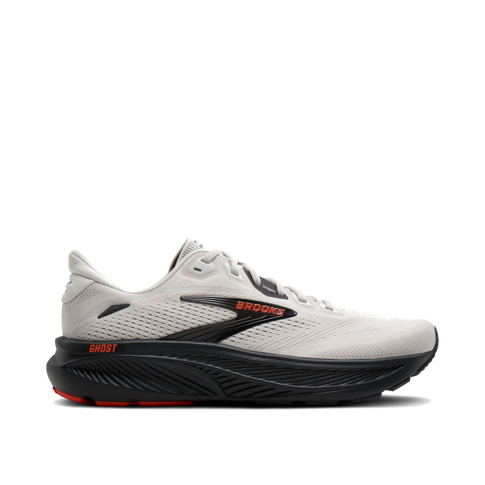 Brooks Ghost 18 Coconut Pearl Tigerlily Men's Running Shoes 1104931D-1D-292